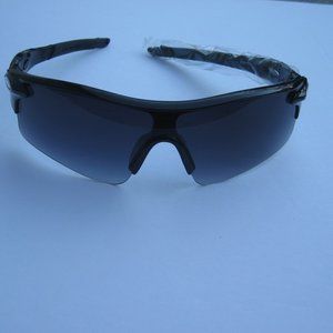 Shield Sunglasses Black (New)